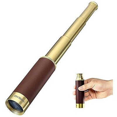 DLAZUM Télescope monoculaire 25 x 30 Outils haute puissance Miroir portable Jumelles monoculaires DLAZUM Télescope monoculaire 25 x 30 Outils haute puissance Miroir portable Jumelles monoculaires