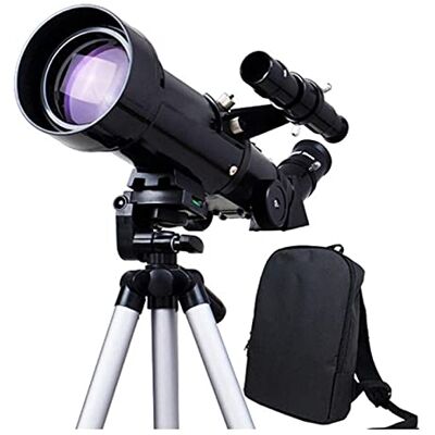 YangRy Télescope, télescope réfracteur astronomique, trépied et lunette de recherche Télescope de voyage portable pour un jeune astronome pour enfants et débutants YangRy Télescope, télescope réfracteur astronomique, trépied et lunette de recherche Télescope de voyage portable pour un jeune astronome pour enfants et débutants