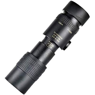 DLAZUM Jumelles haute puissance, télescope monoculaire portable 10-300 x 40, télescope monoculaire portable à zoom élevé avec lentille prisme monoculaire avec adaptateur smartphone et trépied pour adultes et DLAZUM Jumelles haute puissance, télescope monoculaire portable 10-300 x 40, télescope monoculaire portable à zoom élevé avec lentille prisme monoculaire avec adaptateur smartphone et trépied pour adultes et