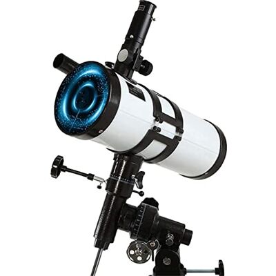 YangRy Télescope réflecteur astronomique professionnel livré avec trépied, télescopes de 114 mm pour astronomie, télescopes pour astronomie, enfants et adultes, débutants, légers et portables YangRy Télescope réflecteur astronomique professionnel livré avec trépied, télescopes de 114 mm pour astronomie, télescopes pour astronomie, enfants et adultes, débutants, légers et portables