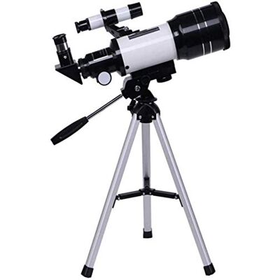 YangRy Télescope pour enfants débutants, télescope avec trépied astronomique télescope oculaire pour astronomie adultes pour observer la lune et la planète, pour intérieur/extérieur YangRy Télescope pour enfants débutants, télescope avec trépied astronomique télescope oculaire pour astronomie adultes pour observer la lune et la planète, pour intérieur/extérieur