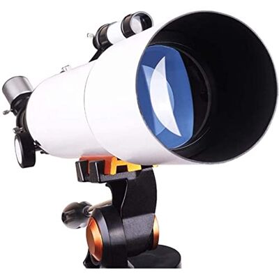 YangRy Télescope de voyage, télescope réfracteur astronomique pour enfants débutants, télescope portable pour adultes avec sac de transport YangRy Télescope de voyage, télescope réfracteur astronomique pour enfants débutants, télescope portable pour adultes avec sac de transport