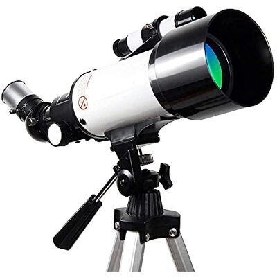 YangRy Télescope monoculaire astronomique portable avec trépied réglable et robuste, sac de transport, télescope astronomique professionnel pour enfants et adultes débutants YangRy Télescope monoculaire astronomique portable avec trépied réglable et robuste, sac de transport, télescope astronomique professionnel pour enfants et adultes débutants