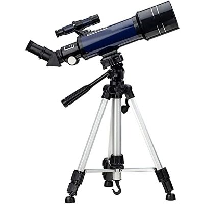 YangRy Télescope, télescope pour enfants, adultes et débutants, télescope réfracteur astronomique, télescope de voyage portable avec un trépied réglable YangRy Télescope, télescope pour enfants, adultes et débutants, télescope réfracteur astronomique, télescope de voyage portable avec un trépied réglable