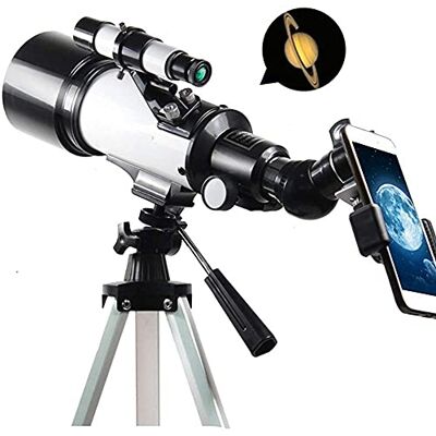 YangRy Addadapter, télescope astronomique, télescope professionnel pour adulte, miroir réfracteur, vue paysage, randonnée, augmentation maximale de 336 x YangRy Addadapter, télescope astronomique, télescope professionnel pour adulte, miroir réfracteur, vue paysage, randonnée, augmentation maximale de 336 x