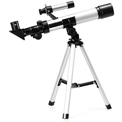 YangRy Télescope pratique d'extérieur portable 32 x réfractif télescope spatial astronomique étanche observation pour oiseaux monoculaire de voyage YangRy Télescope pratique d'extérieur portable 32 x réfractif télescope spatial astronomique étanche observation pour oiseaux monoculaire de voyage