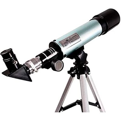 WolFum Télescope astronomique réfractif pour enfants, monoculaire portable, éclairage spatial, cadeau pour enfants, télescope ciel et terre observation des étoiles WolFum Télescope astronomique réfractif pour enfants, monoculaire portable, éclairage spatial, cadeau pour enfants, télescope ciel et terre observation des étoiles