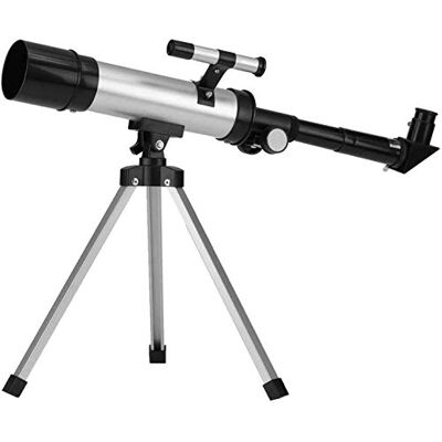 IZFRQMGL Télescope réfracteur 360x50mm Télescope astronomique Tube réfracteur Monoculaire Monoculaire Avec Trépied Télescope Astronomique IZFRQMGL Télescope réfracteur 360x50mm Télescope astronomique Tube réfracteur Monoculaire Monoculaire Avec Trépied Télescope Astronomique