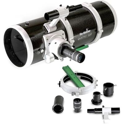 Sky-Watcher Quattro 150P Imaging Newtonian – Tube optique réflecteur à grande ouverture 15,2 cm pour astronomie et utilisation visuelle Sky-Watcher Quattro 150P Imaging Newtonian – Tube optique réflecteur à grande ouverture 15,2 cm pour astronomie et utilisation visuelle