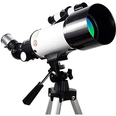 YangRy Télescope astronomique réfractif pour enfants, monoculaire portable, éclairage spatial, cadeau pour enfant, télescope ciel et terre observation des étoiles YangRy Télescope astronomique réfractif pour enfants, monoculaire portable, éclairage spatial, cadeau pour enfant, télescope ciel et terre observation des étoiles