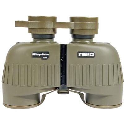 Steiner Military Marine 7x50 Jumelles haute définition, Sports Auto Focus Nano-Protection, ComfortGrip Steiner Military Marine 7x50 Jumelles haute définition, Sports Auto Focus Nano-Protection, ComfortGrip