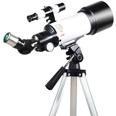 QRTERTYG Jumelles, télescope astronomique avec support élevé, sac de rangement portable, support de téléphone, télescope monoculaire Moonshot 16-133X pour débutant/intérieur QRTERTYG Jumelles, télescope astronomique avec support élevé, sac de rangement portable, support de téléphone, télescope monoculaire Moonshot 16-133X pour débutant/intérieur