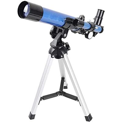 WolFum Télescope pour enfants et débutants, télescope astronomique haute puissance appréciation lunaire cadeau étudiant cratère junior enfants portable WolFum Télescope pour enfants et débutants, télescope astronomique haute puissance appréciation lunaire cadeau étudiant cratère junior enfants portable