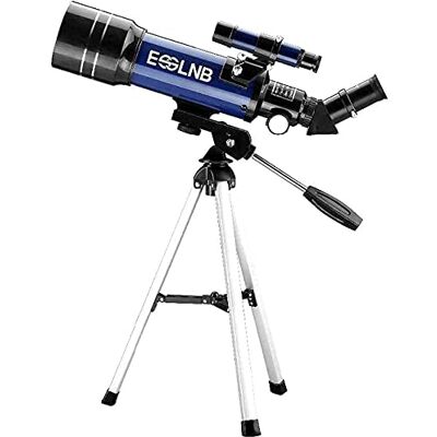 YangRy Télescope astronomique avec trépied pour débutant explorer l'espace et la lune, télescope monoculaire cadeau pour enfants YangRy Télescope astronomique avec trépied pour débutant explorer l'espace et la lune, télescope monoculaire cadeau pour enfants