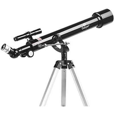 WOWCSXWC Télescope réfracteur pour enfants et adultes Télescope réfracteur pour astronomie Télescope de voyage portable avec trépied 20 à 300 fois WOWCSXWC Télescope réfracteur pour enfants et adultes Télescope réfracteur pour astronomie Télescope de voyage portable avec trépied 20 à 300 fois