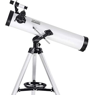 DLAZUM Télescopes pour astronomie, longueur focale de 700 mm, télescope astronomique réglable, télescope idéal pour débutants, enfants et adultes/7 (2) DLAZUM Télescopes pour astronomie, longueur focale de 700 mm, télescope astronomique réglable, télescope idéal pour débutants, enfants et adultes/7 (2)