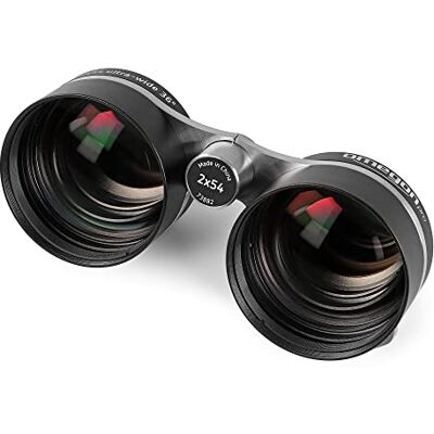 Omegon Jumelles 2×54 pour l'observation des champs d'étoiles Omegon Jumelles 2×54 pour l'observation des champs d'étoiles