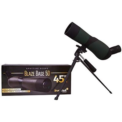 Levenhuk Blaze BASE 50 Longue-Vue, Zoom Variable 25–75, Grande Ouverture Levenhuk Blaze BASE 50 Longue-Vue, Zoom Variable 25–75, Grande Ouverture