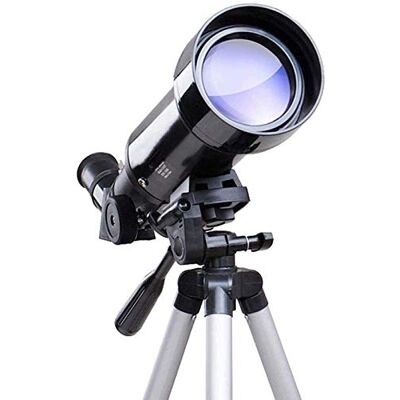 QRTERTYG Jumelles haute puissance, télescopes pour astronomie, grand diamètre 70 mm pour enfants débutants, télescope réfracteur, télescope de voyage avec sac de transport, trépied, S pour anniversaire pour QRTERTYG Jumelles haute puissance, télescopes pour astronomie, grand diamètre 70 mm pour enfants débutants, télescope réfracteur, télescope de voyage avec sac de transport, trépied, S pour anniversaire pour