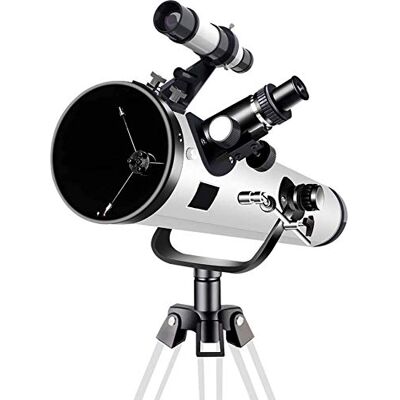 YangRy Télescopes pour astronomie pour adultes, télescope réfracteur portable, télescopes pour adultes, télescope pour enfants et débutants avec trépied, télescopes pour astronomie YangRy Télescopes pour astronomie pour adultes, télescope réfracteur portable, télescopes pour adultes, télescope pour enfants et débutants avec trépied, télescopes pour astronomie