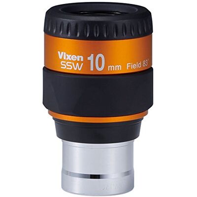 Vixen Optics 37124 SSW ED Oculaire ultra large Orange 10 mm Vixen Optics 37124 SSW ED Oculaire ultra large Orange 10 mm