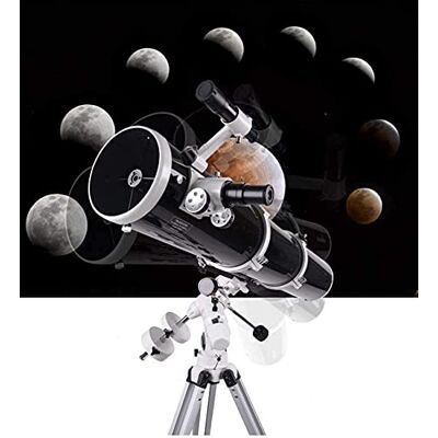 YangRy Télescope astronomique réfléchissant professionnel pour l'observation des étoiles 5000 fois dans l'espace profond pour adultes, A, télescope bon YangRy Télescope astronomique réfléchissant professionnel pour l'observation des étoiles 5000 fois dans l'espace profond pour adultes, A, télescope bon
