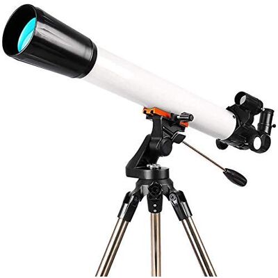 YangRy Télescope réfracteur astronomique, grossissement élevé, télescope astronomique professionnel, 270x, trépied portable YangRy Télescope réfracteur astronomique, grossissement élevé, télescope astronomique professionnel, 270x, trépied portable