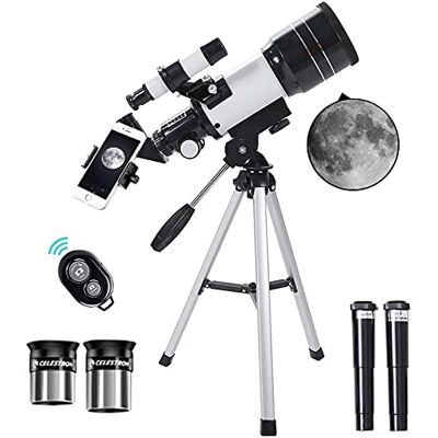 YangRy Télescope monoculaire de 20 mm avec trépied pour débutants en astronomie, télescope monoculaire pour enfants et adultes YangRy Télescope monoculaire de 20 mm avec trépied pour débutants en astronomie, télescope monoculaire pour enfants et adultes