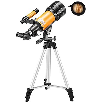 YangRy Télescope astronomique monoculaire avec trépied, zoom professionnel pour enfants, débutants et adultes YangRy Télescope astronomique monoculaire avec trépied, zoom professionnel pour enfants, débutants et adultes