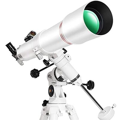 YangRy Télescope, télescope réfracteur astronomique, trépied et lunette de recherche Télescope de voyage portable pour un jeune astronome pour enfants et débutants YangRy Télescope, télescope réfracteur astronomique, trépied et lunette de recherche Télescope de voyage portable pour un jeune astronome pour enfants et débutants