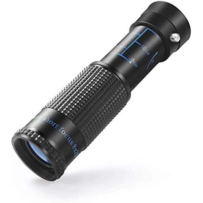DLAZUM Jumelles haute puissance, télescope monoculaire, monoculaire compact avec lentille à prisme élevé pour l'observation des oiseaux, les voyages, les visites touristiques, les sports de plein air, pour DLAZUM Jumelles haute puissance, télescope monoculaire, monoculaire compact avec lentille à prisme élevé pour l'observation des oiseaux, les voyages, les visites touristiques, les sports de plein air, pour
