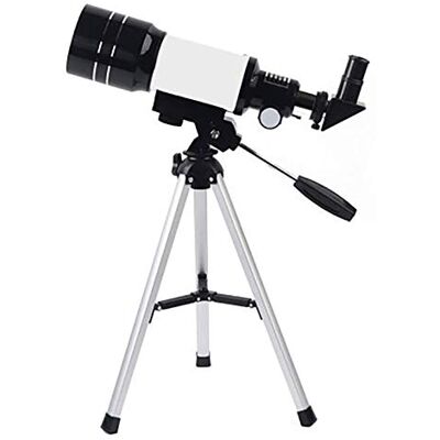 WolFum Télescope astronomique pour débutants Télescope de réfraction portable Télescope de voyage monoculaire Trépied Télescope pour enfants Cadeau WolFum Télescope astronomique pour débutants Télescope de réfraction portable Télescope de voyage monoculaire Trépied Télescope pour enfants Cadeau