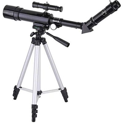 WOWCSXWC Télescope réfracteur avec trépied ; télescope portable pour enfants ; astronomie débutants 45 degrés plein miroir zénith longueur focale 3 WOWCSXWC Télescope réfracteur avec trépied ; télescope portable pour enfants ; astronomie débutants 45 degrés plein miroir zénith longueur focale 3