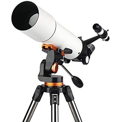 YangRy Télescopes, télescope astronomique réfracteur pour enfants débutants – Télescope de voyage avec étui de transport, adaptateur de téléphone pour adultes YangRy Télescopes, télescope astronomique réfracteur pour enfants débutants – Télescope de voyage avec étui de transport, adaptateur de téléphone pour adultes