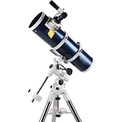 DLAZUM Télescopes pour enfants débutants, télescope réfracteur de 150 mm pour astronomie, lunette de démarrage avec trépied, portée de recherche, filtre de lune DLAZUM Télescopes pour enfants débutants, télescope réfracteur de 150 mm pour astronomie, lunette de démarrage avec trépied, portée de recherche, filtre de lune