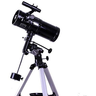 YangRy Télescope portable pour enfants et débutants en astronomie, télescope réfracteur avec trépied pour intérieur/extérieur YangRy Télescope portable pour enfants et débutants en astronomie, télescope réfracteur avec trépied pour intérieur/extérieur