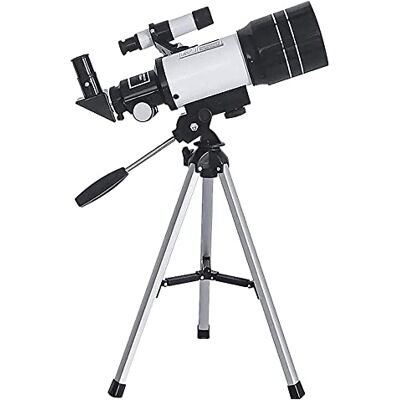 YangRy Télescopes pour enfants et débutants, télescope astronomique grand angle 150x, télescope d'observation lunaire monoculaire avec trépied et adaptateur pour smartphone, excellent cadeau pour adultes YangRy Télescopes pour enfants et débutants, télescope astronomique grand angle 150x, télescope d'observation lunaire monoculaire avec trépied et adaptateur pour smartphone, excellent cadeau pour adultes