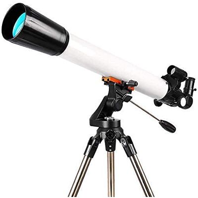 YangRy Télescope réfracteur astronomique, grossissement élevé, télescope astronomique professionnel, 270x, trépied portable YangRy Télescope réfracteur astronomique, grossissement élevé, télescope astronomique professionnel, 270x, trépied portable