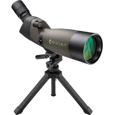 Barska AD12162 télescope Mixte, Noir, 20-60x 80mm Barska AD12162 télescope Mixte, Noir, 20-60x 80mm
