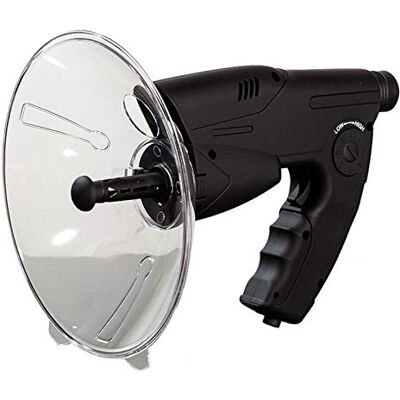 ROLTIN Microphone parabolique portable monoculaire Bionic Ear Long Range Birds Listening Telescope 100 m, appareil numérique d'observation et d'écoute de la nature, pour les activités de plein air et ROLTIN Microphone parabolique portable monoculaire Bionic Ear Long Range Birds Listening Telescope 100 m, appareil numérique d'observation et d'écoute de la nature, pour les activités de plein air et
