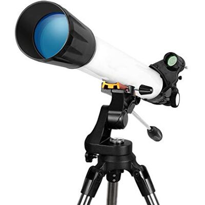 WOWCSXWC Télescope pour enfants, télescope d'astronomie, longueur focale de 700 mm, télescope réfracteur d'astronomie professionnel pour enfants et débutants, pour enfants (couleur : colis 1) WOWCSXWC Télescope pour enfants, télescope d'astronomie, longueur focale de 700 mm, télescope réfracteur d'astronomie professionnel pour enfants et débutants, pour enfants (couleur : colis 1)