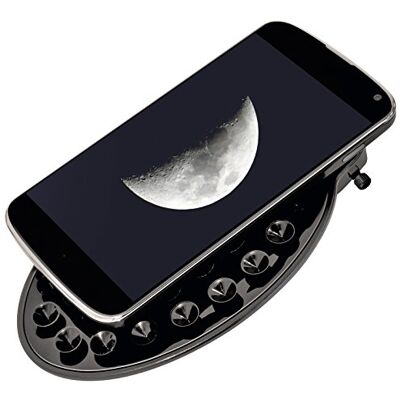 BRESSER Support de Smartphone pour Télescope à Oculaire 1,25'' BRESSER Support de Smartphone pour Télescope à Oculaire 1,25''