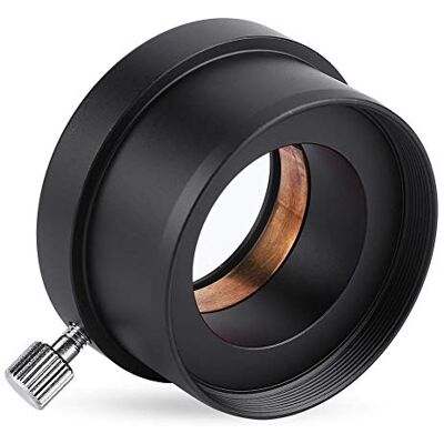 VBESTLIFE Astronomie Télescopique Oculaire Adaptateur, Métal Professionnel 2 Pouce à 1,25 Pouce Télescopique Oculaire Montage Anneau d'Adaptateur VBESTLIFE Astronomie Télescopique Oculaire Adaptateur, Métal Professionnel 2 Pouce à 1,25 Pouce Télescopique Oculaire Montage Anneau d'Adaptateur