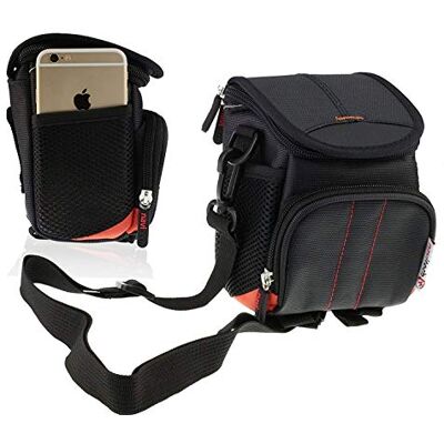 Navitech Étui De Voyage Jumelles Noir Compatible avec Le BRIGENIUS 8x21 Premium Pocket Jumelles Navitech Étui De Voyage Jumelles Noir Compatible avec Le BRIGENIUS 8x21 Premium Pocket Jumelles