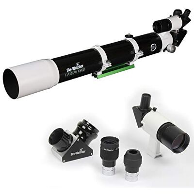 Sky-Watcher EvoStar 100 APO Doublet Refractor – Compact and Portable Optical Tube for Affordable Astrophotography and Visual Astronomy Sky-Watcher EvoStar 100 APO Doublet Refractor – Compact and Portable Optical Tube for Affordable Astrophotography and Visual Astronomy