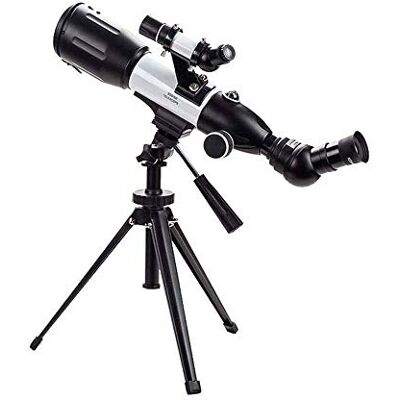 QRTERTYG Télescope réfracteur astronomique pour enfants et adultes débutants Télescope réflecteur pour débutants Télescope portable avec un trépied réglable pour l'astrophotographie et la visualisation QRTERTYG Télescope réfracteur astronomique pour enfants et adultes débutants Télescope réflecteur pour débutants Télescope portable avec un trépied réglable pour l'astrophotographie et la visualisation