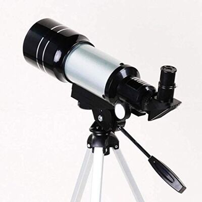 WYRMB Télescope astronomique avec trépied et viseur, télescope portable pour enfants débutants jusqu'à 150 fois, pour intérieur/extérieur. WYRMB Télescope astronomique avec trépied et viseur, télescope portable pour enfants débutants jusqu'à 150 fois, pour intérieur/extérieur.