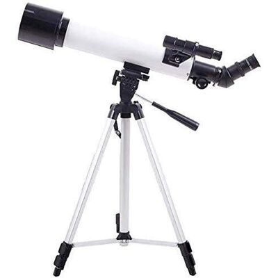 YangRy Télescope pour enfants et adultes Télescope réfracteur pour astronomie Télescope de voyage portable avec trépied YangRy Télescope pour enfants et adultes Télescope réfracteur pour astronomie Télescope de voyage portable avec trépied