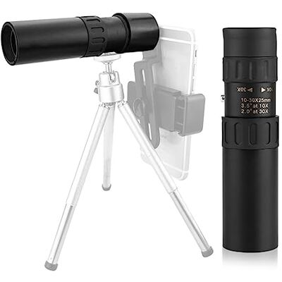 LeGDOr Night Télescope monoculaire avec zoom haute définition, poche portable, idéal pour les voyages, les sports de plein air LeGDOr Night Télescope monoculaire avec zoom haute définition, poche portable, idéal pour les voyages, les sports de plein air