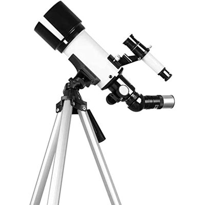 WolFum Télescope astronomique réfractif pour enfants, monoculaire portable, éclairage spatial, cadeau pour enfant, télescope ciel et terre observation des étoiles WolFum Télescope astronomique réfractif pour enfants, monoculaire portable, éclairage spatial, cadeau pour enfant, télescope ciel et terre observation des étoiles